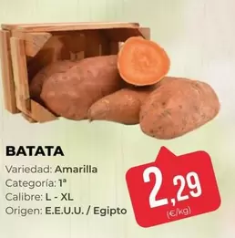 origen - Batata
