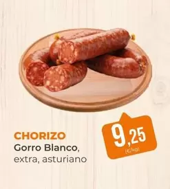 Blanco - Chorizo
