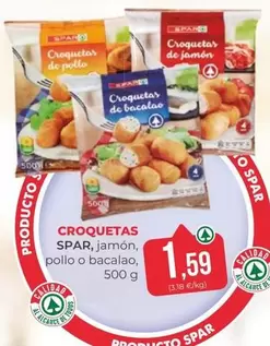 Spar - Croquetas