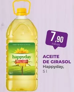 Happyday - Aceite De Girasol