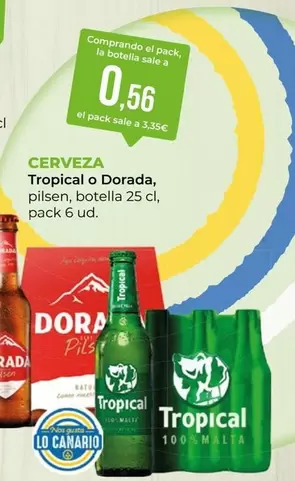 Tropical - Cerveza