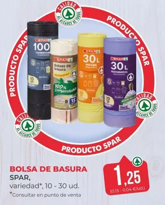 Spar - Bolsa De Basura