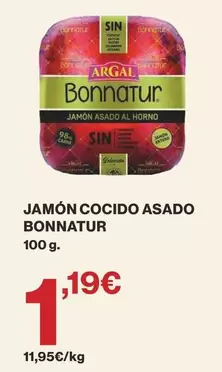 Bonnatur - Jamon Cocido Asado