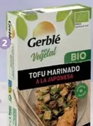 Tofu Marinado A La Japonesa Bio Gerble 280 Grs