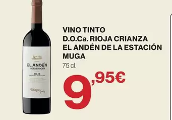 Muga - Vino Tinto D.o.ca. Rioja Crianza