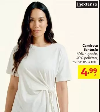 Inextenso - Camiseta Fantasía