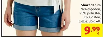 Inextenso - Short Denim