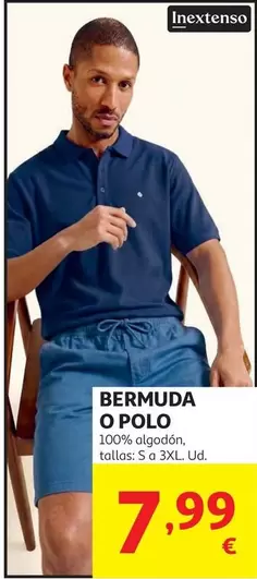 Inextenso - Bermuda O Polo