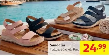 Fdr-Sandalia Mujer V#Negro
