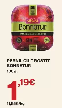 Bonnatur - Pernil Cuit Rostit