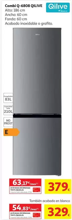 Qilive - Combi Q-6808