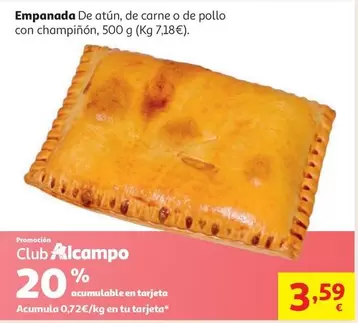 Empanada Atun 500 Gr