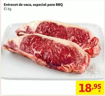 Lomo De Vaca#Entrecot Ingescare Bja Kg