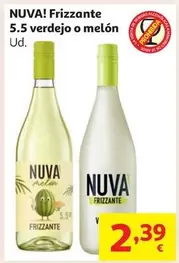 Frizzante Verdejo 5,5º Nuva 75 Cl