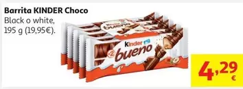 Barrita Kinder Bueno 2x5u 215g