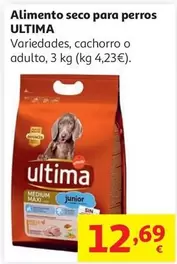 Ultima - Alimento Seco Para Perros