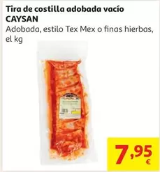 Caysan - Tira De Costilla Adobada Vacio Kg