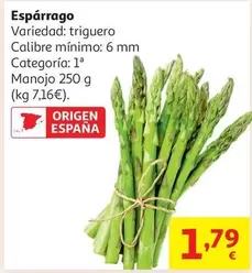 Esparrago
