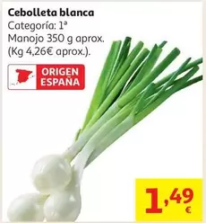 Cebolleta Blanca