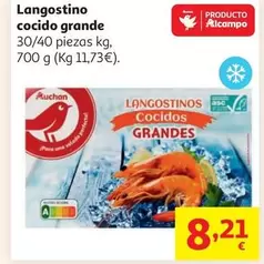 Auchan - Langostino Cocido Grande