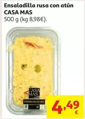 Casa Mas - Ensaladilla Rusa Con Atun