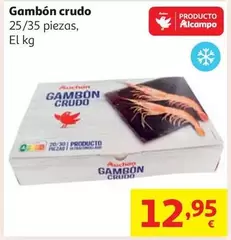 Auchan - Gambon Crudo
