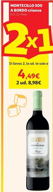 Montecillo - 500 A Bordo Crianza D.O. Ca. Rioja