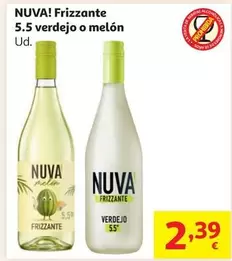 Nuva - Frizzante Verdejo 5,5º 75 Cl                           