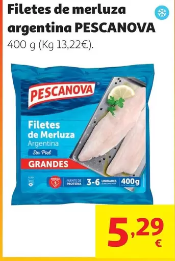 Pescanova - Filetes De Merluza Argentina