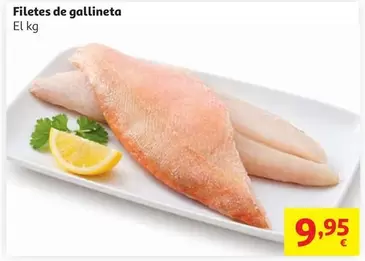 Filetes De Gallineta