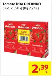 Orlando - Tomate Frito