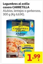 Alubias Al Estilo Casero Carretilla 300 Grs