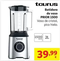 Taurus - Batidora De Vaso Prior 1500