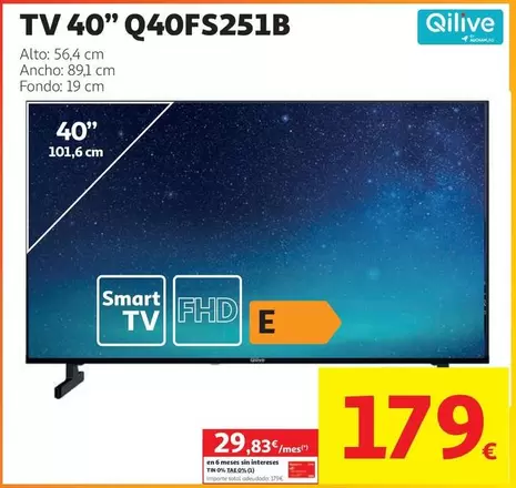 Qilive - Tv 40" 
