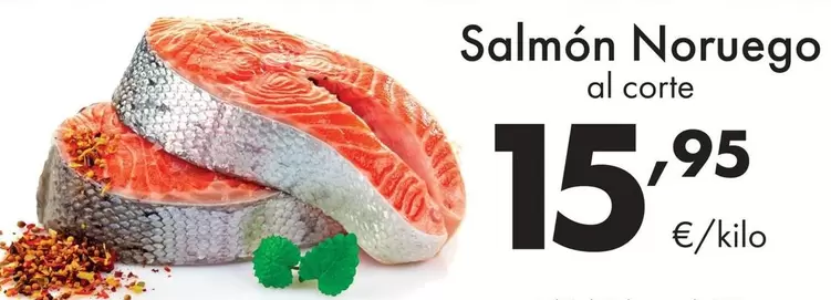 Salmón Noruego
