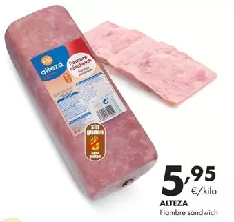 Alteza - Fiambre Sandwich