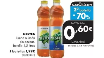 Nestea - Limon O Limon Sin Azucar
