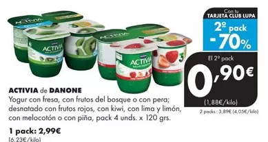 Danone - Activia