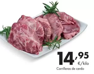 Carrilleras De Cerdo