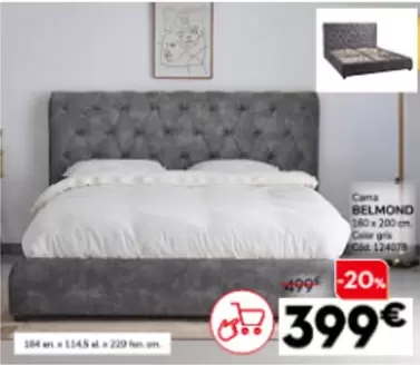 Cama Belmond