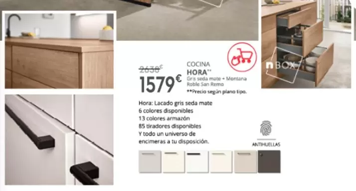 Seda - Cocina