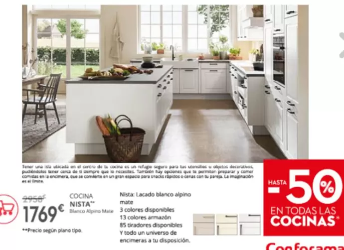 Blanco - Cocina