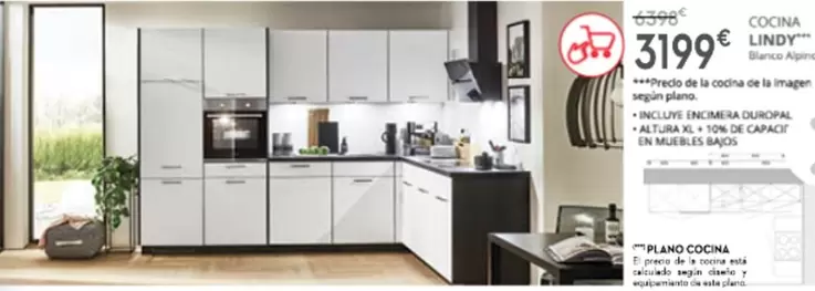 Lindt - Cocina
