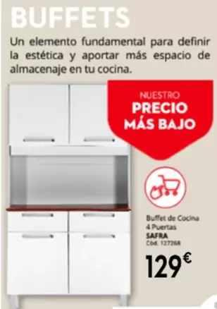 sofra - Buffet De Cocina 4 Puertas