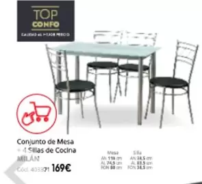 Conjunto De Mesa