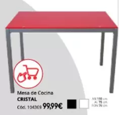 Cristal - Mesa De Cocina