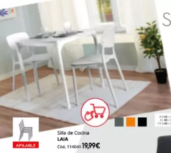Silla De Cocina