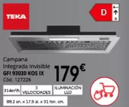 Teka - Campana Gfi 93030 Kos IX
