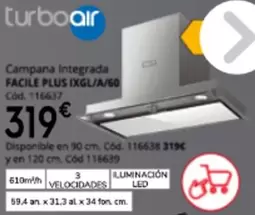 Campana -  Integrada Ixgl/a/ 60