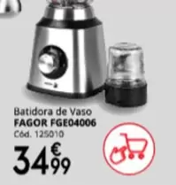 Fagor - Batidora De Vaso Fge04006
